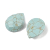 Synthetic Turquoise Cabochons G-C146-04M-2