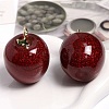 Alloy Resin Big Pendants RESI-S022-01B-1