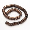 Electroplate Non-magnetic Synthetic Hematite Beads Strands G-F300-17A-08-2
