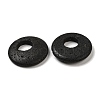 Natural Lava Rock Pendants G-T122-76R-2