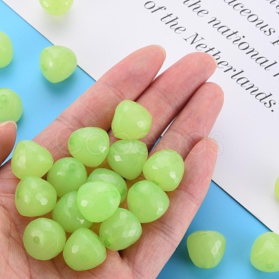 Transparent Acrylic Beads MACR-S373-10E-06-1