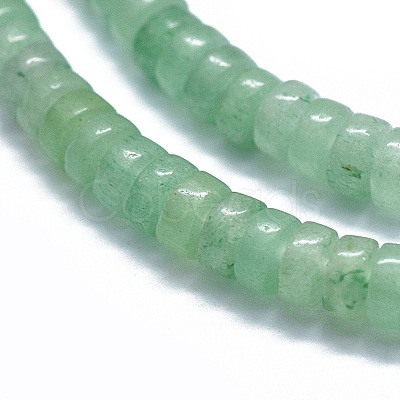 Natural Green Aventurine Beads Strands G-F631-A11-01-1