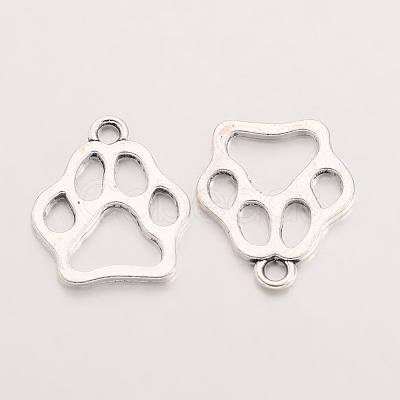 Tibetan Style Zinc Alloy Pendants X-TIBEP-R334-229AS-RS-1