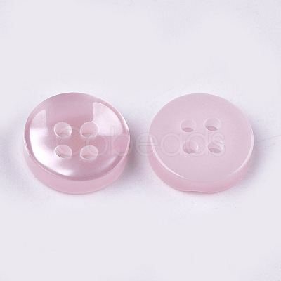 Resin Buttons BUTT-Q041-03F-1