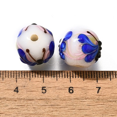 Handmade Lampwork Beads LAMP-K042-07B-1