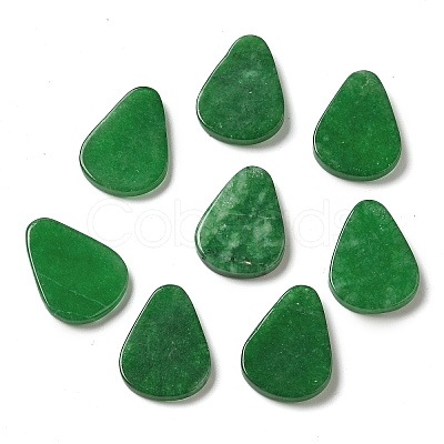 Dyed Natural Malaysia Jade Cabochons G-Q192-04-1