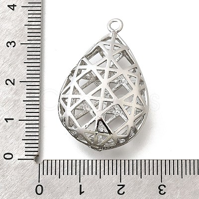 Brass Pendants KK-E792-31P-02-1
