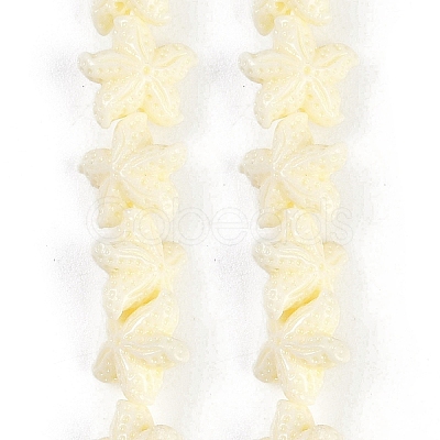 Synthetic Coral Dyed Carved Beads Strands CORA-K009-06A-02-1