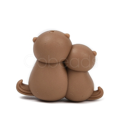 Silicone Beads SIL-V008-03A-1