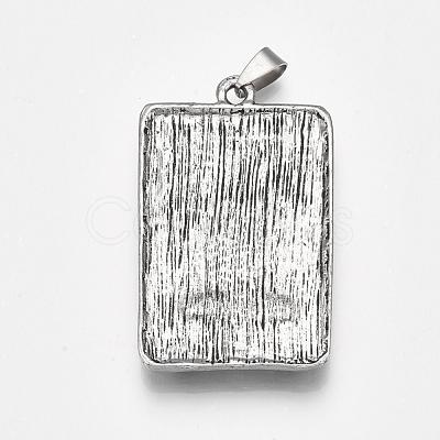 Tibetan Style Alloy Big Pendants PALLOY-S178-12-1