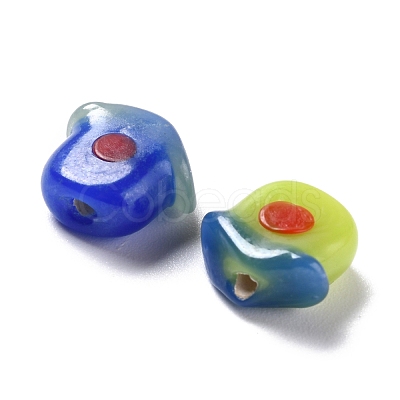 Handmade Lampwork Beads LAMP-F020-19-1