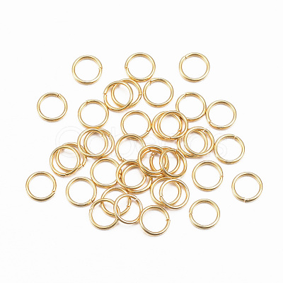 304 Stainless Steel Open Jump Rings STAS-H396-A-01G-1