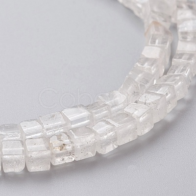 Natural Quartz Crystal Beads Strands G-F631-K10-1
