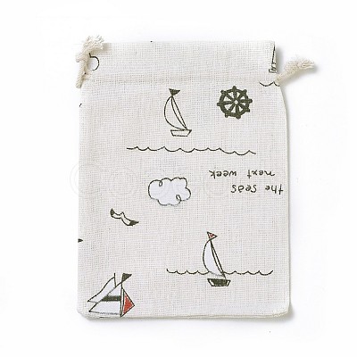 Burlap Packing Pouches LS-ABAG-I001-13x18-06-1