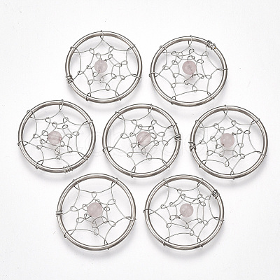 304 Stainless Steel Pendants LS-STAS-S109-01I-1