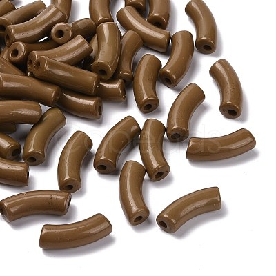 Opaque Acrylic Beads SACR-S677-072-1