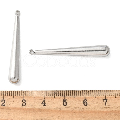 304 Stainless Steel Pendants STAS-U037-21P-1