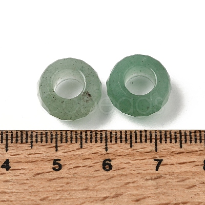 Natural Green Aventurine European Beads GG-NH0003-A18-1