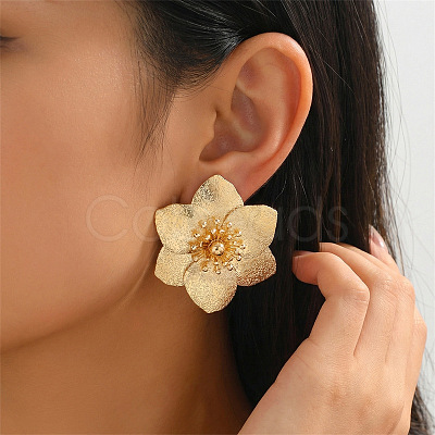 Iron Stud Earrings WG6DE81-08-1