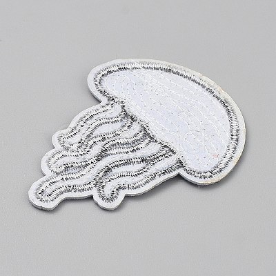 Paillette Polyester Cloth Patches PATC-WH20010-03J-1