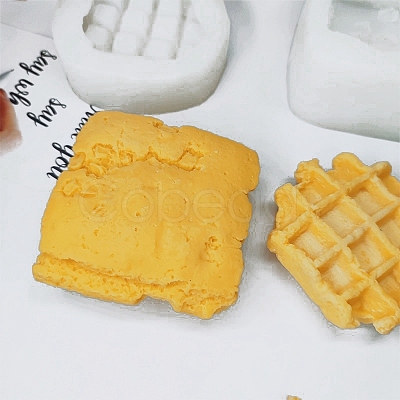 Cookie DIY Food Grade Silicone Fondant Molds PW-WG68808-02-1
