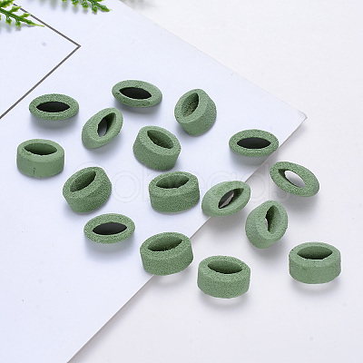 Handmade Porcelain Beads PORC-S500-015A-B02-1