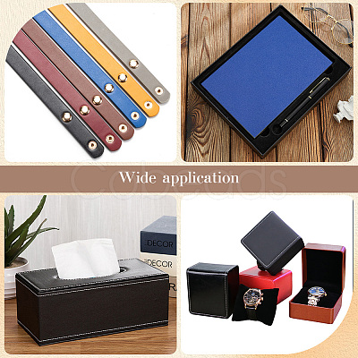 Imitation Leather Book Covers DIY-WH0491-92A-06-1
