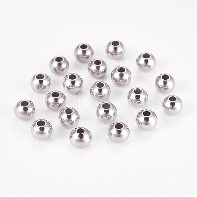 Tarnish Resistant 202 Stainless Steel Rondelle Spacer Beads STAS-F094-06B-P-1-1