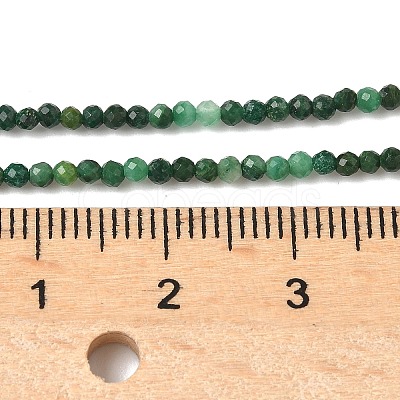 Natural African Jade Beads Strands G-D306-A07-2mm-1