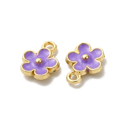 Alloy Enamel Pandants ENAM-K067-47KCG-03-1