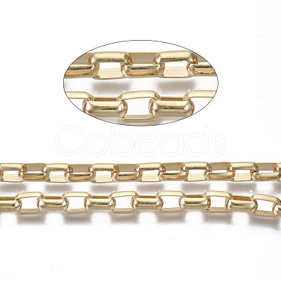 Unwelded Iron Box Chains CH-S125-13A-05-1