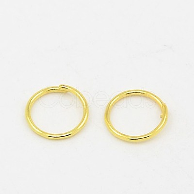 Iron Open Jump Rings JR5MM-M-1
