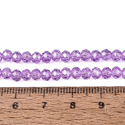 Baking Paint Glass Beads Strands EGLA-Q120-D-A03-1