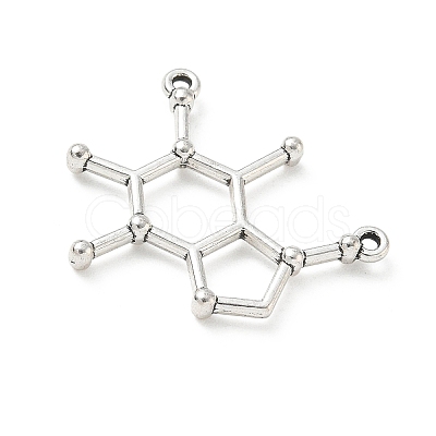Tibetan Style Alloy Pendants AL-CBA1B2C-03D-AS-1