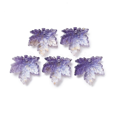 Two Tone Transparency Glass Pendants GLAA-T025-80D-1