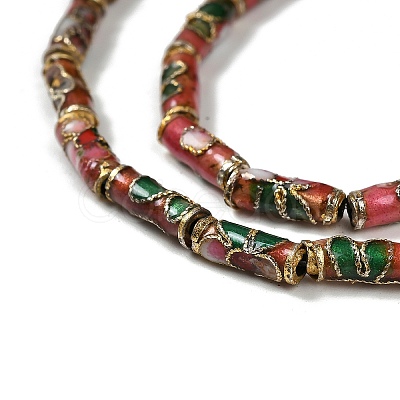 Handmade Cloisonne Beads CLB-F001-02-1
