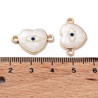 Resin Connector Charms FIND-E043-11KCG-08-1