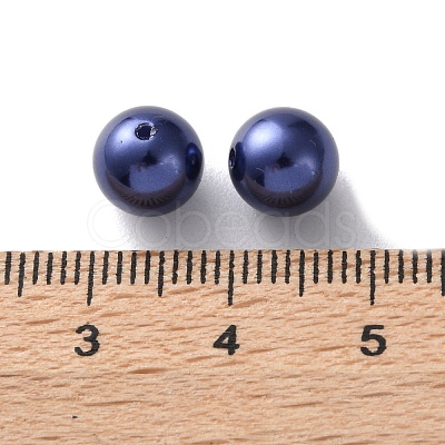 Plastic Imitation Pearl Beads FIND-M059-01C-04-1