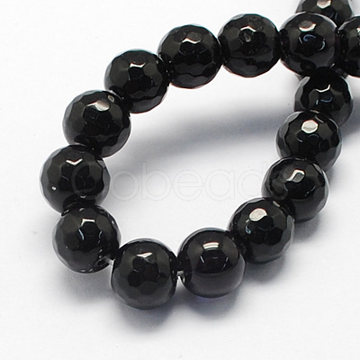 Natural White Jade Bead Strands G-R166-10mm-14-1