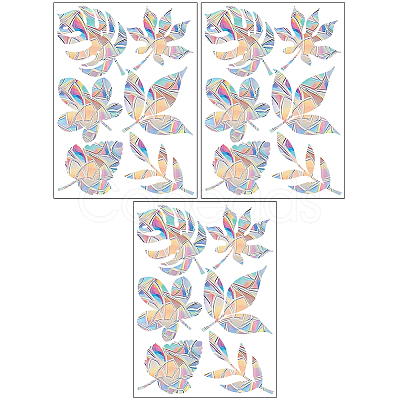 PVC Self Adhesive Stickers STIC-WH20010-20C-1