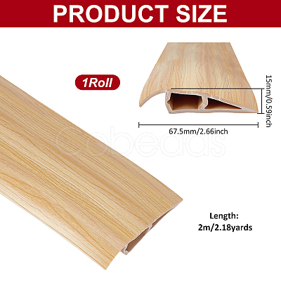 2M Self-adhesion PVC Edge Guard Strips FIND-WH0111-760B-1