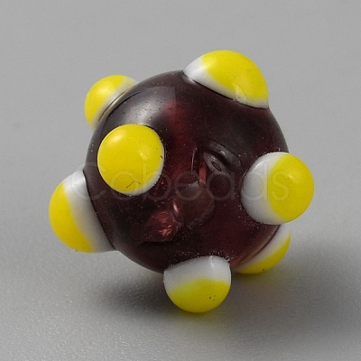 Transparent Glass Beads GLAA-WH0038-26A-1
