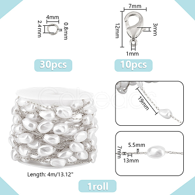 DIY Necklaces Jewelry Kits DIY-PH0021-62B-1