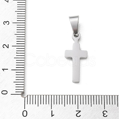 304 Stainless Steel Pendants SA-CBA34D4-10P-1