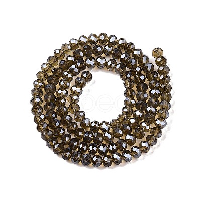 Electroplate Glass Beads Strands LS-EGLA-A034-T6mm-A09-1
