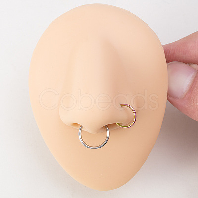 316L Surgical Stainless Steel Cartilage Earrings WGCE3BC-04-1