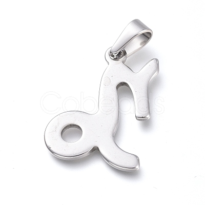 Non-Tarnish 304 Stainless Steel Pendants STAS-L210-06I-P-1