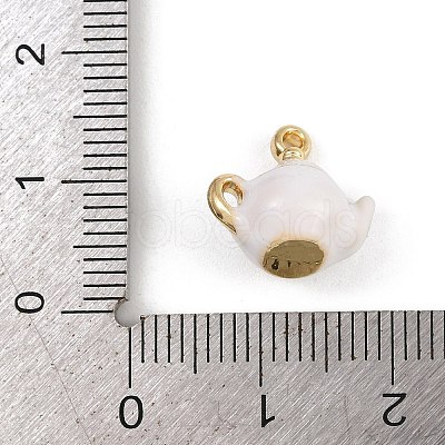 Alloy Enamel Charms ENAM-I067-02G-02-1