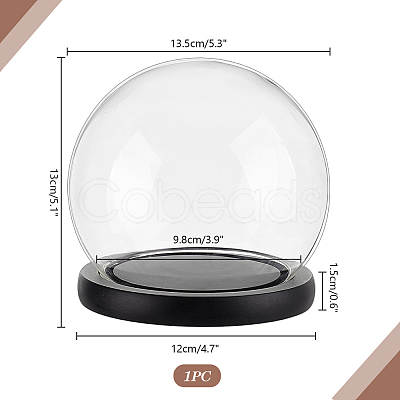 Glass Round Cover AJEW-WH0314-447B-02-1