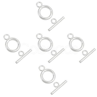 304 Stainless Steel Toggle Clasps STAS-UN0016-44S-1